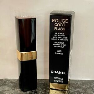 CHANEL *Limited Edition* NIB Rouge Coco Flash Lipstick - Sun Kiss